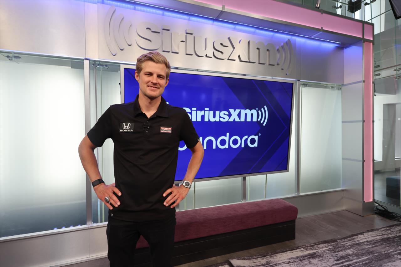 Marcus Ericsson - 2022 Indianapolis 500 Champion - NYC Media Tour - By: Chris Owens -- Photo by: Chris Owens